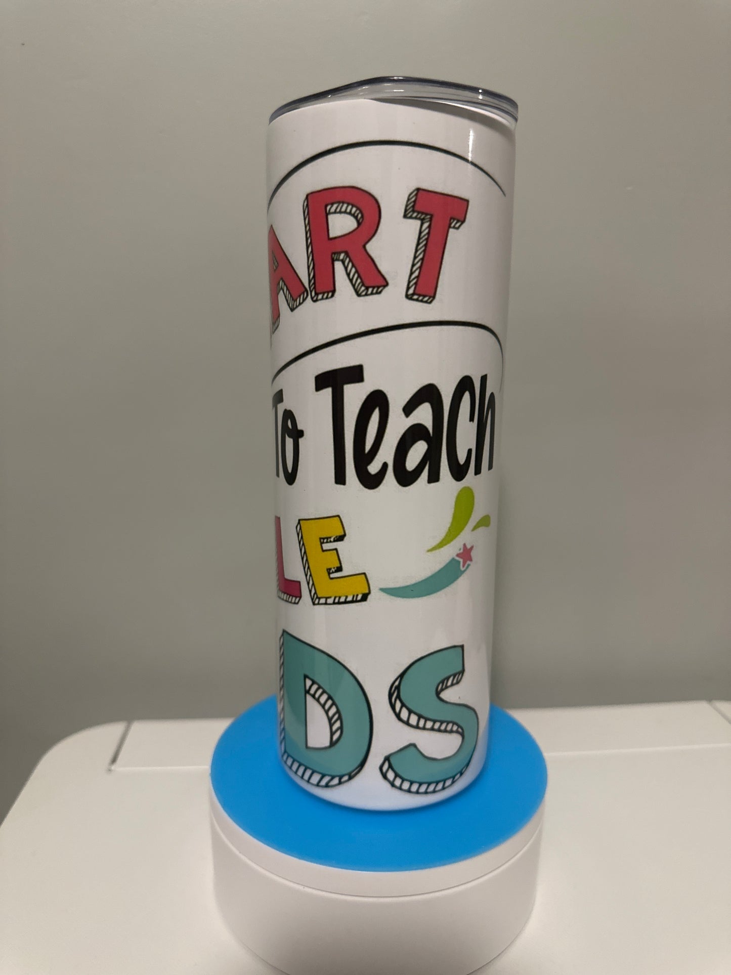 Big heart to teach