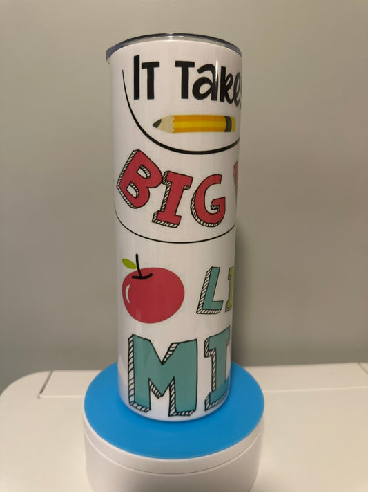 Big heart to teach