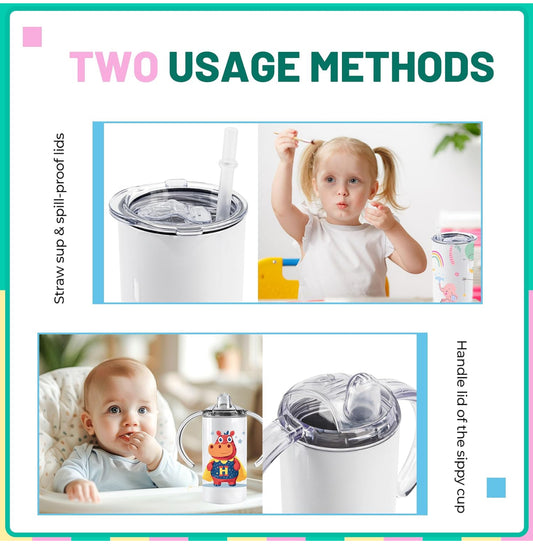 A.Custom sippy cup