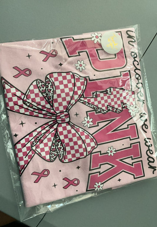 Wear pink
