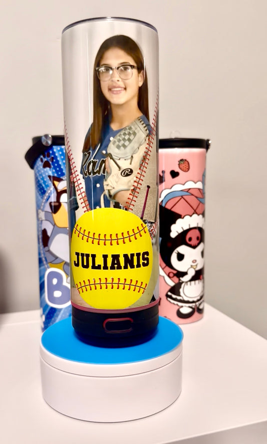 A.Custom Tumbler Bocina